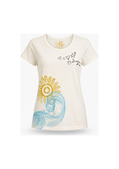 Oxbow Adolto Kadın T Shirt E7adalto E7adalto C71 Beyaz