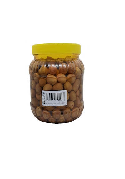 Almila Zeytinevi Limonlu Çizik Yeşil Zeytin 1 KG