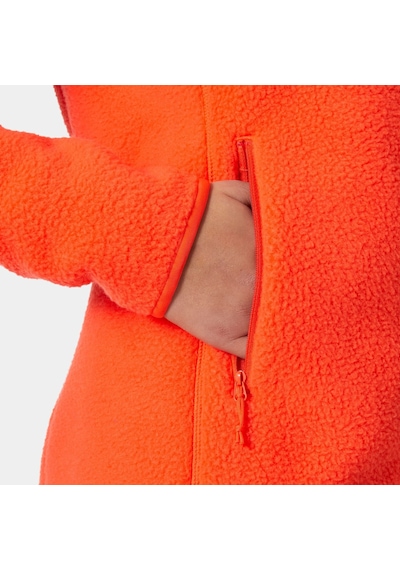 Helly Hansen W Imperıal Pıle Block Mont Kırmızı