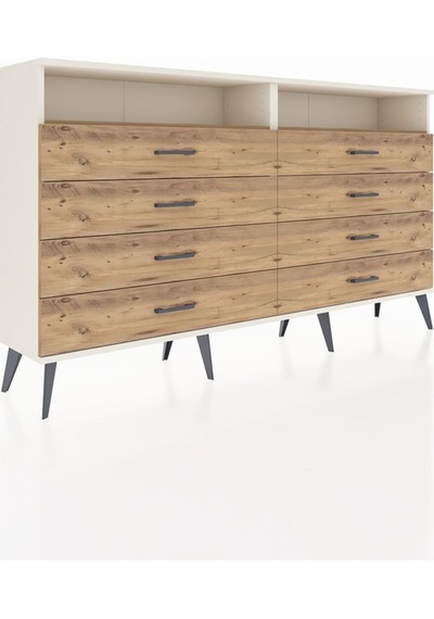 Arges Konsol 2 Raflı 8 Çekmeceli 176x30x99 Aytaşı-çam Atlas Çam/atlas Çam - Aytası Arges Konsol 2 Raflı 8 Çekmeceli 176x30x99 Aytaşı-çam Atlas Çam/atlas Çam - Aytası