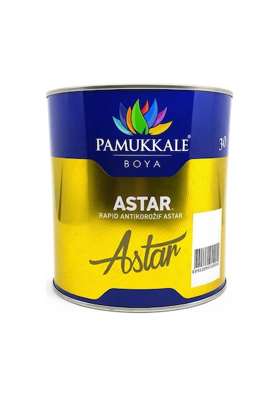 Pamukkale 1650 Rapid Endüstriyel Astar 0.75 Kg Beyaz 0,75 KG
