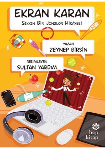 Ekran Karan - Sıkkın Bir Jonglör Hikâyesi - Qhdh-811553