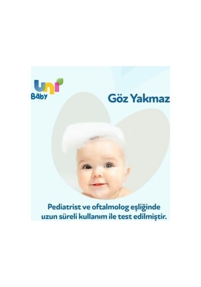 Yenidoğan Bebek Saç Ve Vücut Şampuanı 900 Ml