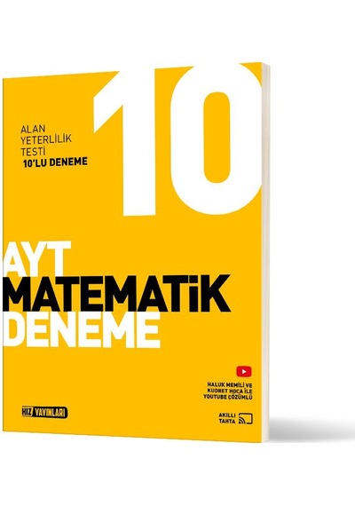 Hız Ayt 10 Lu Matematik Deneme