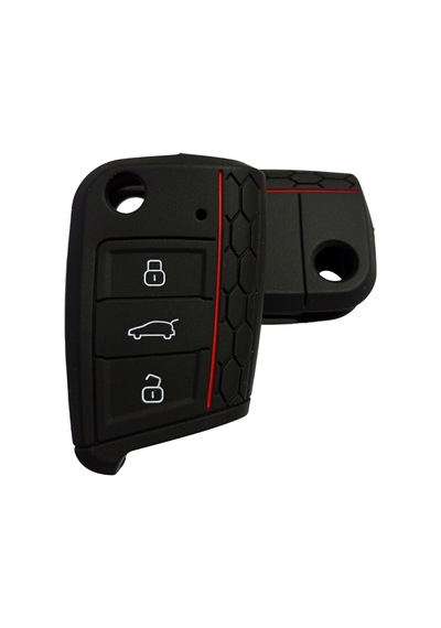 Volkswagen Golf 7 Skoda Octavia A7 Seat Uyumlu Mqb Silikon Anahtar Kılıfı