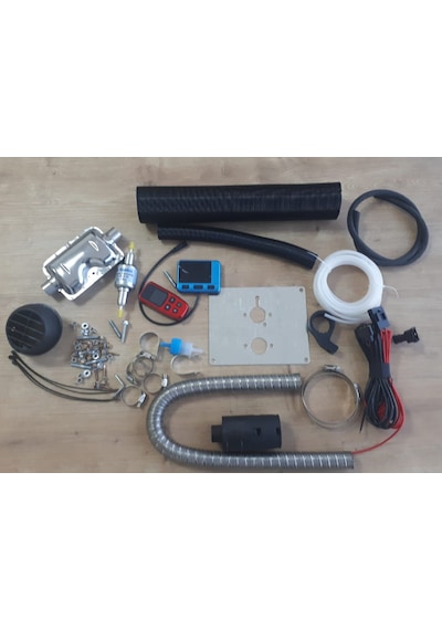 Kaelsa 3kw Bağımsız Araç Isıtıcısı 12v Dijital - Webasto Tipi