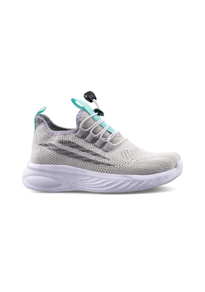 145 Çocuk Rahat Sneaker Gri