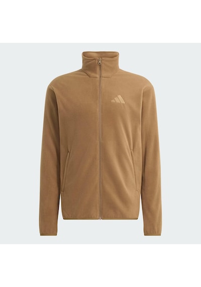 Adidas Terrex Multi Essentials Full-zip Fleece Erkek Sweatshirt C-adıky9788e50a00 Kahverengi