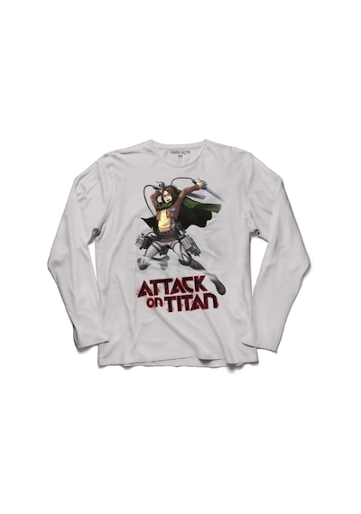 Attack On Tıtan Titana Saldırı Manga Anime 2 Uzun Kollu Tişört (518427154)