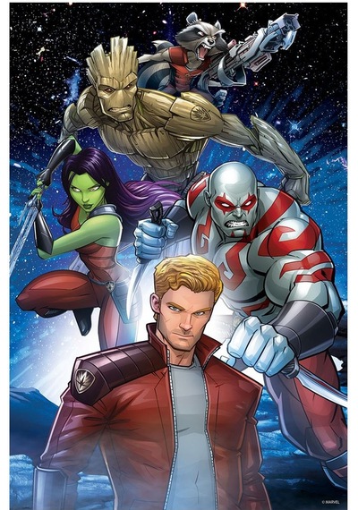 Prime 3d Marvel Guardians Of The Galaxy Puzzle 300 Parça 33348