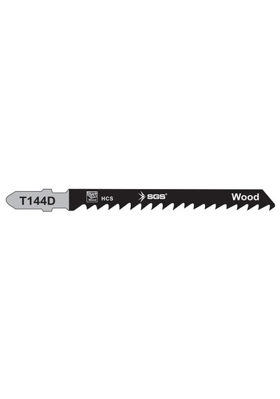 Sgs 2700 T144d Dekupaj Ağzı Ahşap Kesme Ucu 100mm X 7.5mm 5 Adet
