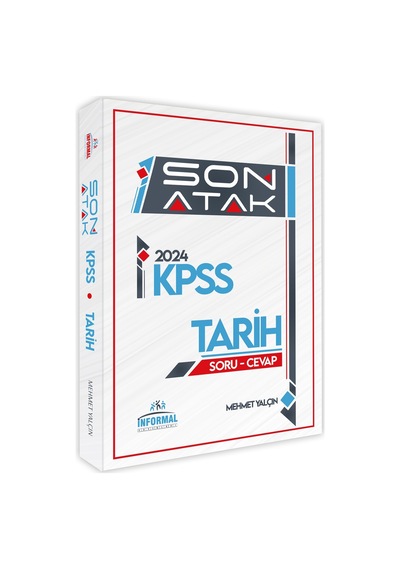 Anamorfik Yayınları KPSS Tarih Son Atak Soru-cevap