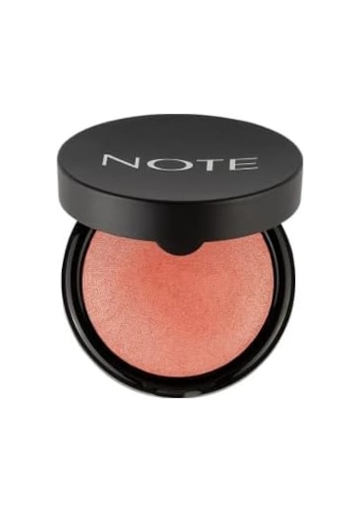 Baked Blusher 06 Hot Rose Işıltılı Fırınlanmış Toz Allık 0