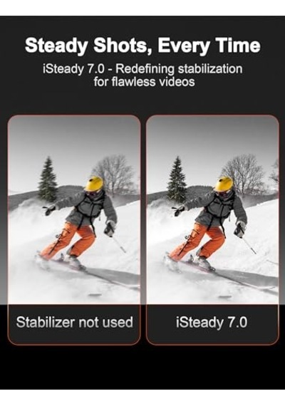 İsteady M6 Kit Akıllı Telefon Görüntü Sabitleyici Gimbal Diğer