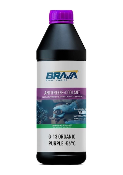G-13 Organik Antifriz Mor -56 C