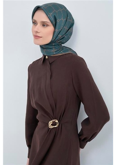 Armine Saf İpek Sura Eşarp 9538d 06