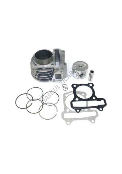 Hsgl Motorsiklet Gy6 80Cc Silindir Takımı 47Mm Atg Sekman Motors 555632306