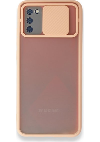 Samsung Uyumlu Galaxy A02S Kilif Palm Kamera Koruma Kapakli Silikon 488498309