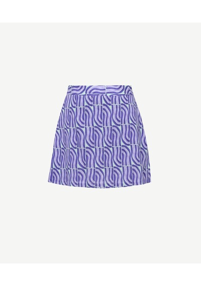 Yargıcı Regular Normal Bel Bermuda/şort 26ykbr8030b 050 Lila