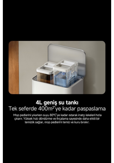 Xiaomi Robot Vacuum 5 Pro Robot Süpürge