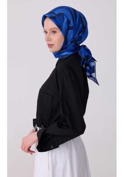 BELLİ Belli Twill İpek Eşarp 26ya4327d01 84 Çok Renkli
