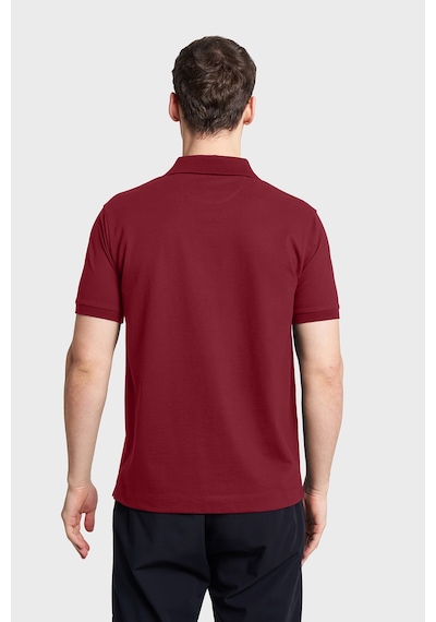 Lescon Erkek Kısa Kol Polo Yaka T-shirt 26s-1234-26y Bordo