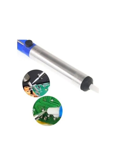 Lehim Sökme Makinesi, 180 Mm Uzunlukta Lehim Pompası İle Pratik Kullanım