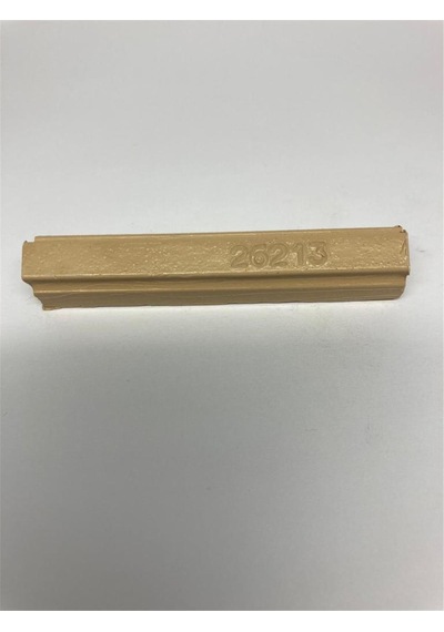 Yumuşak Tamir Mumları 262 13 A-394 Açık Zebrano 8cm Yumuşak Mum-13804