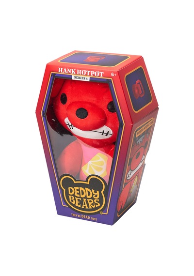 Deddy Bears Özel Kutulu 32 Cm Figür Seri 4 - Hank Hotpot Çok Renkli