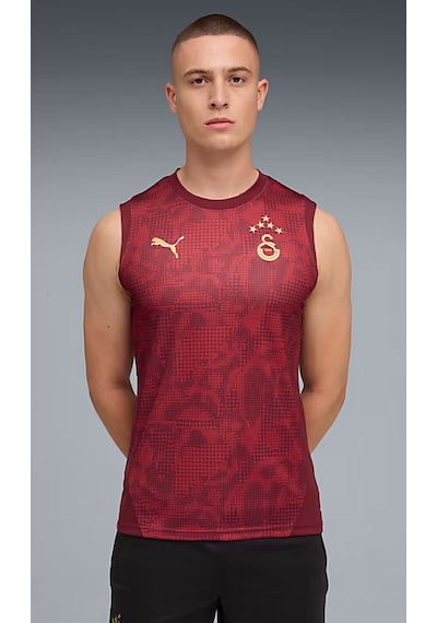 Puma Galatasaray 25/26 A Takım Antrenman Atlet Sıfır Kollu Forması Bordo
