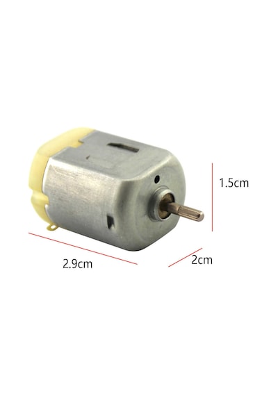 2 Adet. Deney Motoru. Dc Motor. Mini Motor. Elektrik Motoru