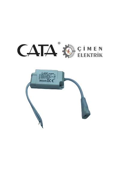 Cata Ct 2516 Led Spot Adaptörü 6-9-12-15-18w
