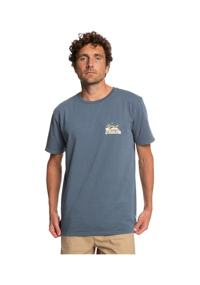 Quiksilver Enjoynotdestroy M Tees Lacivert Mavi