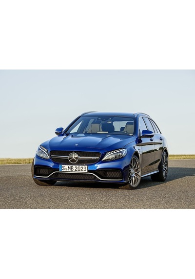Mercedes C Serısı W205 Statıon Vagon Bagaj Havuzu Kokusuz Kaucuk