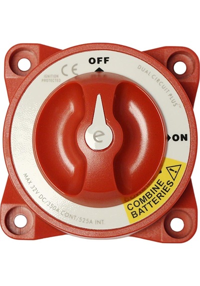 Labarka Dual Circuit Plus Akü Şalteri On-off