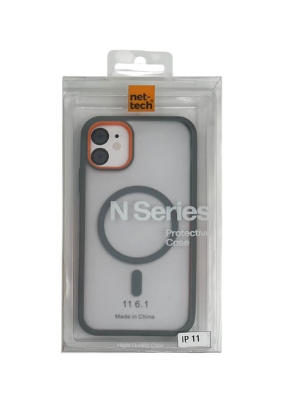 Nettech Apple iPhone 11 Uyumlu Nt-n080 Arka Koruma Kılıf - Lacivert -