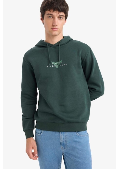 Defacto Vikings Valhalla Regular Fit Kapüşonlu Sweatshirt E9299ax25augn536 Yeşil-gn536 Defacto Vikings Valhalla Regular Fit Kapüşonlu Sweatshirt E9299ax25augn536 Yeşil-gn536