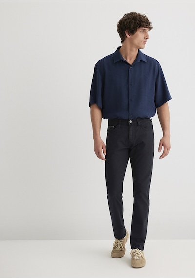 Mavi - Jake Mavi Black Koyu Lacivert Gabardin Pantolon 0042288052 Lacivert