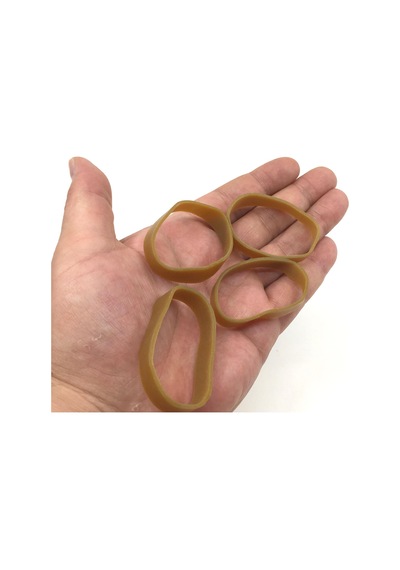 65mm Extra Kalın Paket Lastiği 500 Adet 65x10mm