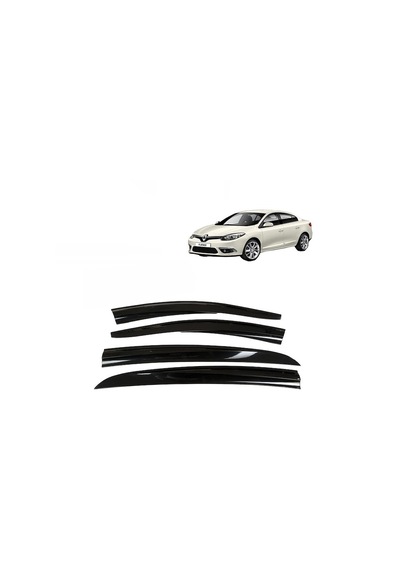 Renault Fluence Uyumlu Mugen Tip 4 Lü Cam Rüzgarlığı