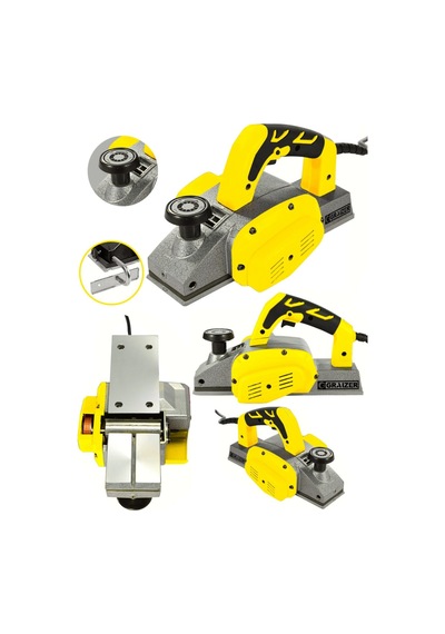 Graizer Turbo 3600 W Planya Sarı