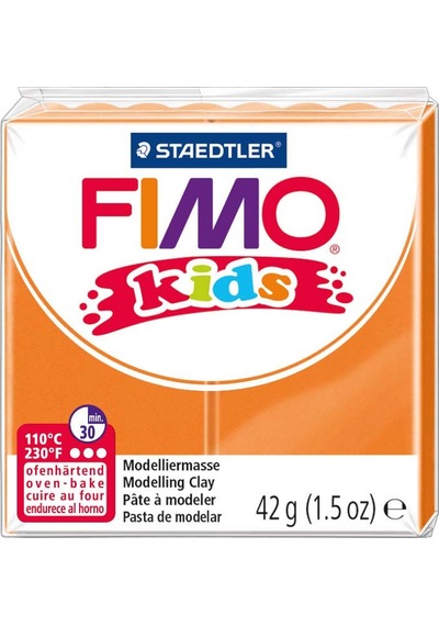 Fimo Kids Polimer Kil 42Gr. Orange
