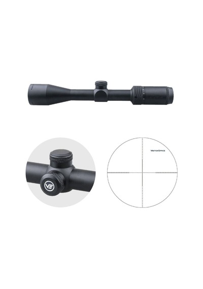 Vector Optics Matiz 3-9x40 Mıl 1 Sfp Dürbün Siyah