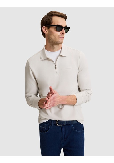 Pierre Cardin Bej Regular Fit Sweatshirt 50331599-vr137