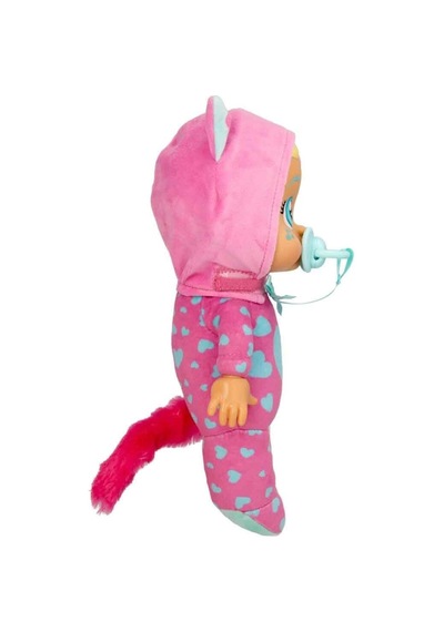 Cry Babies Ağlayan Yumuş Bebek Cyb76000 Mor Tulumlu Millie