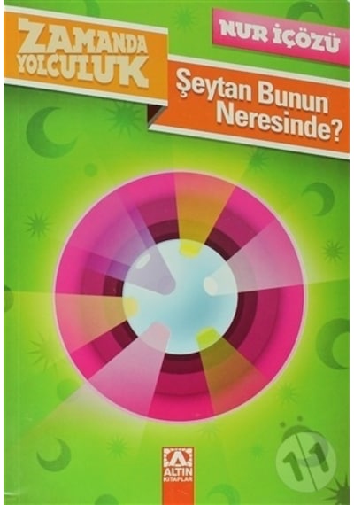 Altın Yayınları Zamana Yolculuk-Şeytan Bunun Neresinde