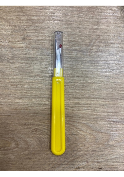 İplik Sökücü Plastik Büyük Sarı