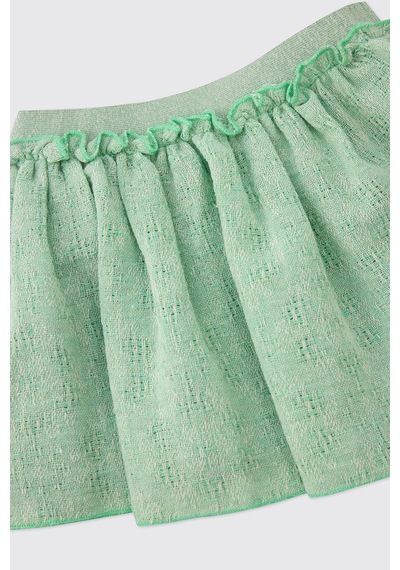 Panço Kız Bebek Mint Etek 2521gb13023 Yeşil