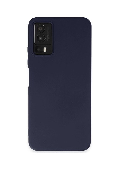 General Mobile Gm 23 Kılıf First Silikon - Lacivert -