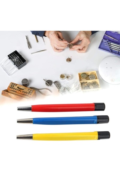 Oso Kalem Fırça Seti, 3 Adet Fiberglas Scratch Fırça Kalem Seti, Pas Ve Kir Sökücü, Pas Ve Korozyon Giderir, Ekonomik